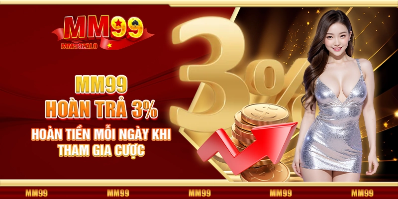 Hoàn tiền mỗi ngày khi tham gia cược