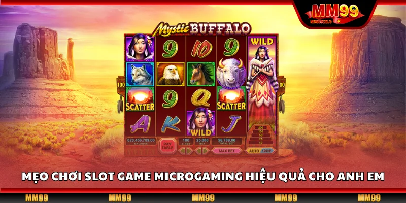 Mẹo chơi slot game Microgaming hiệu quả